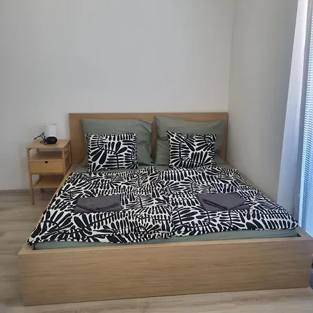 Rezidence Krenova - Brno-Stred- Trnita Appartement Buitenkant foto