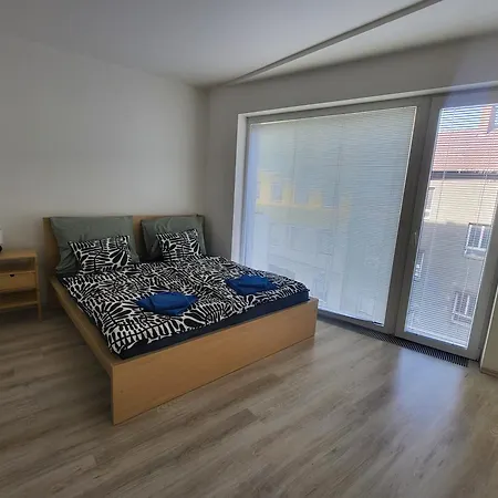 Rezidence Krenova - Brno-Stred- Trnita Appartement Buitenkant foto